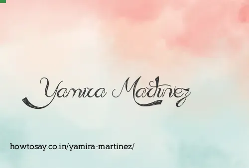 Yamira Martinez