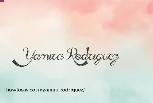 Yamira Rodriguez