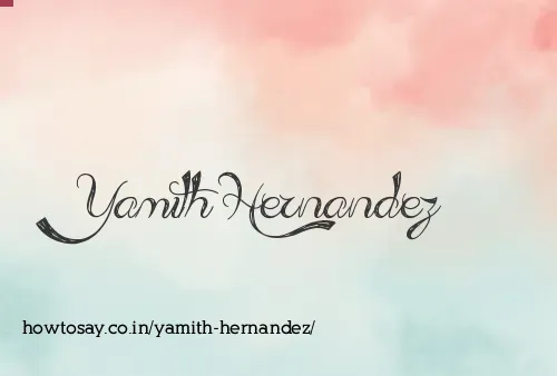 Yamith Hernandez