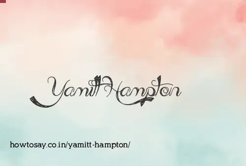 Yamitt Hampton