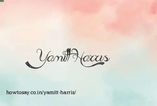 Yamitt Harris