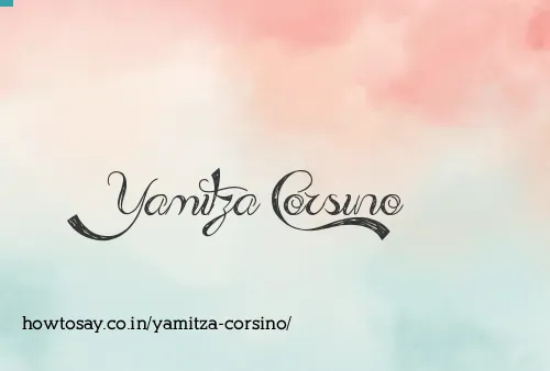 Yamitza Corsino
