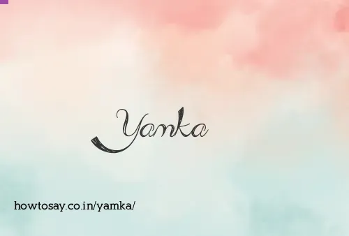 Yamka