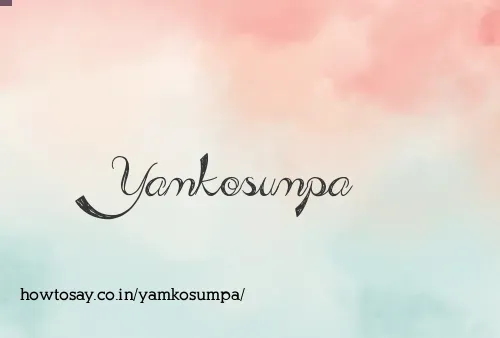 Yamkosumpa