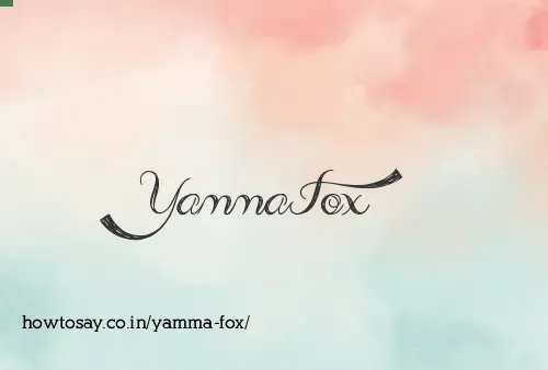Yamma Fox