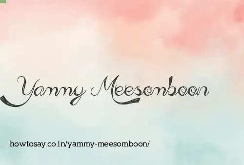 Yammy Meesomboon
