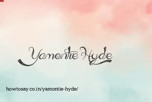 Yamontie Hyde