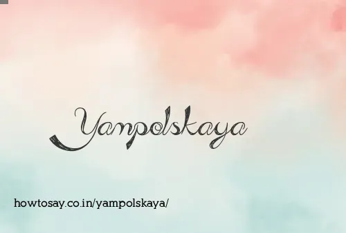 Yampolskaya
