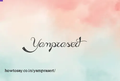 Yamprasert