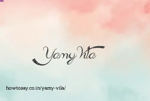 Yamy Vila