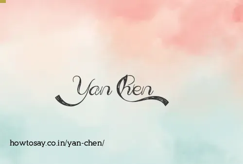 Yan Chen