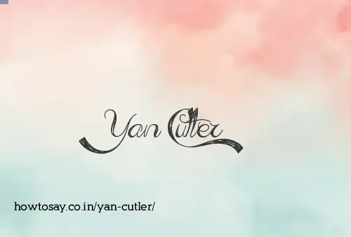 Yan Cutler
