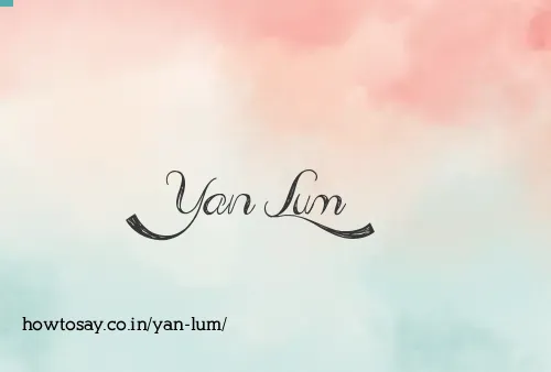 Yan Lum