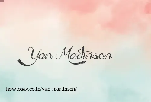 Yan Martinson