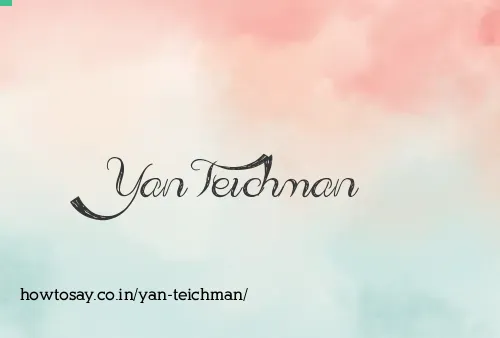 Yan Teichman