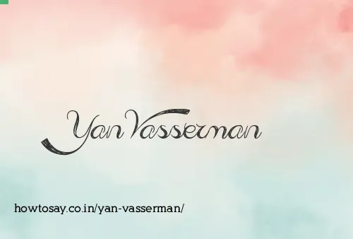 Yan Vasserman