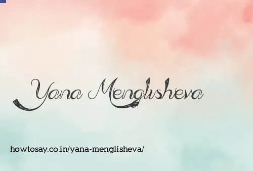 Yana Menglisheva