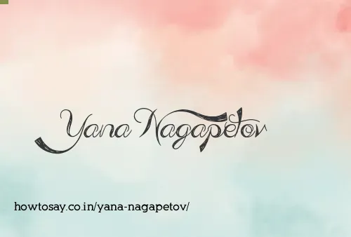Yana Nagapetov
