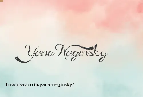 Yana Naginsky
