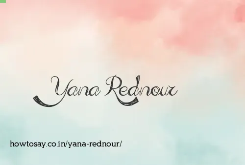 Yana Rednour