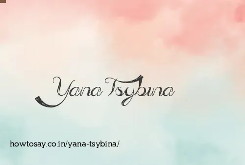 Yana Tsybina