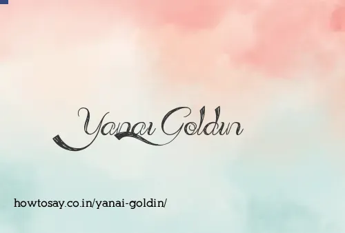 Yanai Goldin