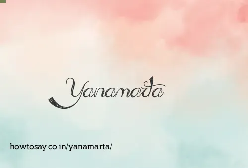 Yanamarta