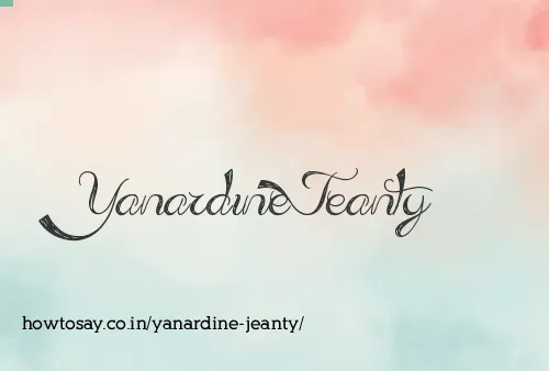 Yanardine Jeanty