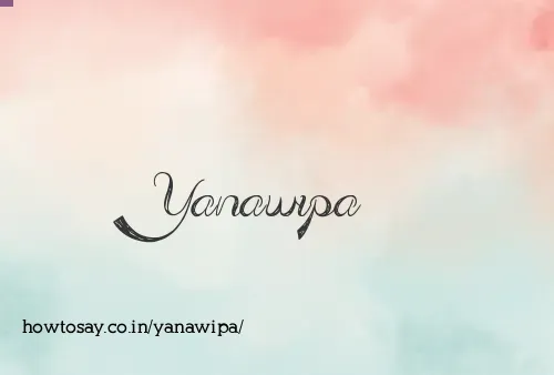 Yanawipa