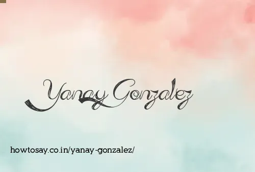 Yanay Gonzalez