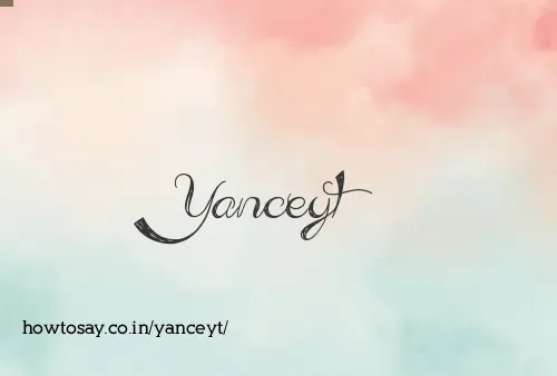 Yanceyt