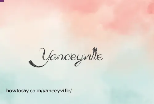 Yanceyville