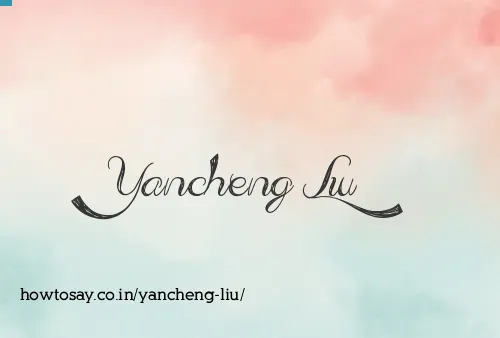 Yancheng Liu