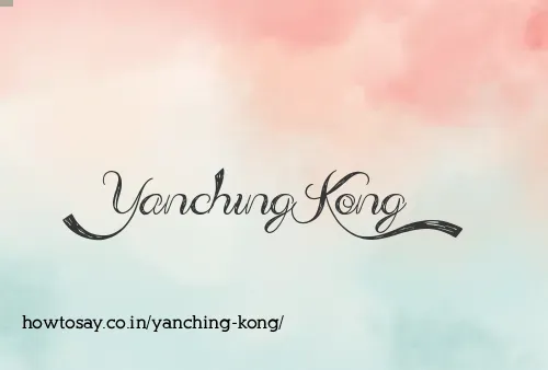 Yanching Kong