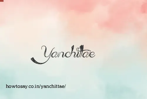 Yanchittae