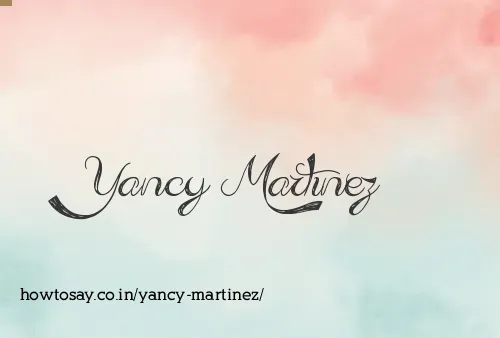 Yancy Martinez