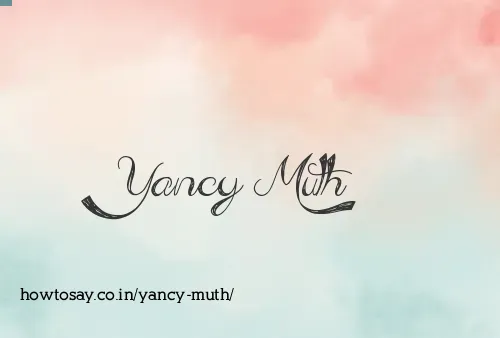 Yancy Muth