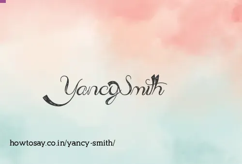Yancy Smith