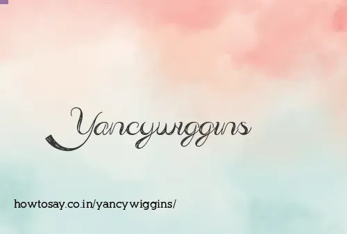 Yancywiggins