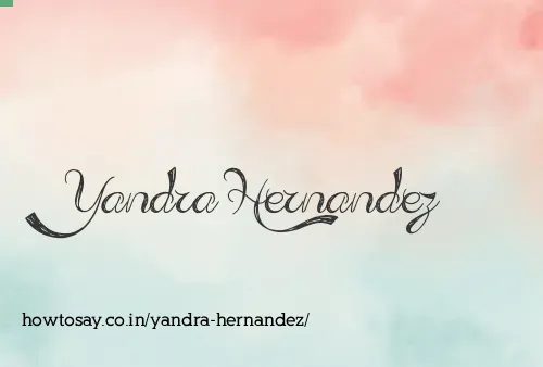 Yandra Hernandez