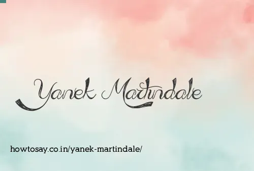 Yanek Martindale