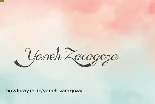 Yaneli Zaragoza