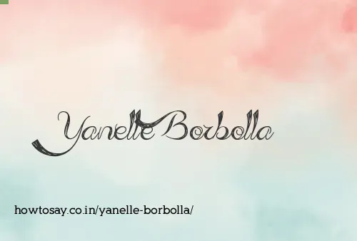 Yanelle Borbolla
