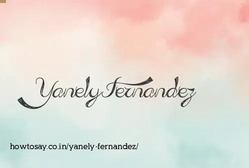 Yanely Fernandez