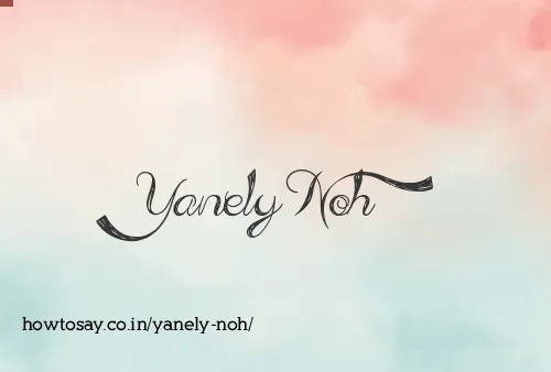 Yanely Noh