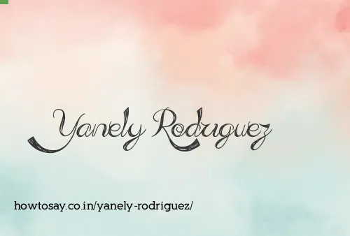 Yanely Rodriguez