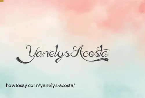 Yanelys Acosta