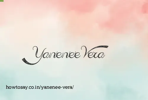 Yanenee Vera