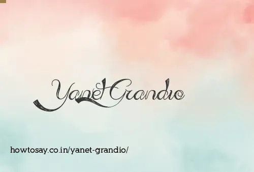 Yanet Grandio