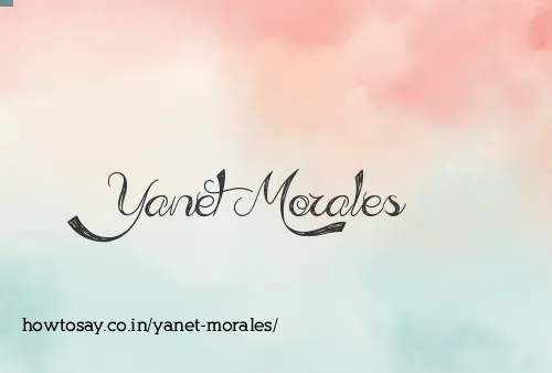 Yanet Morales